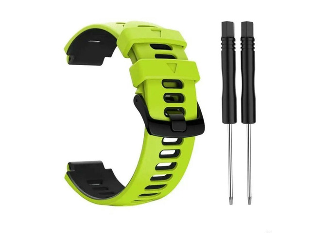 FOR Silic Strap Waterproof Bracelet Suitable for 735xt 220 230 235 Fashionable Band Belt Anti h Wristband