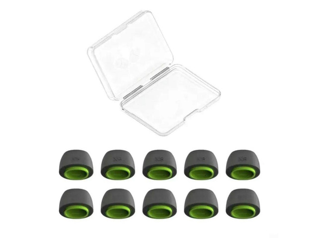 FOR Breathable Memory Foam Earbud Ear Tip Optimal Fit for pro3 Headsets High Fidelitys Audios Earplugs for Commuting Jogging