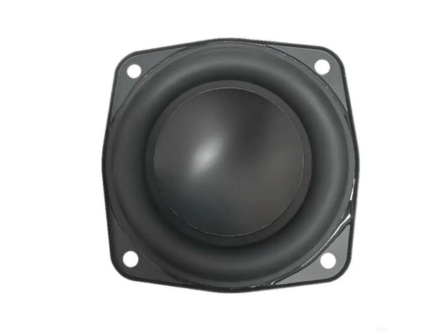 FOR 78mm 3Inch Subwoofer Speaker 40Watt Low Frequency for Auditory Sound Systems and HiFi Speaker Replacement Horn