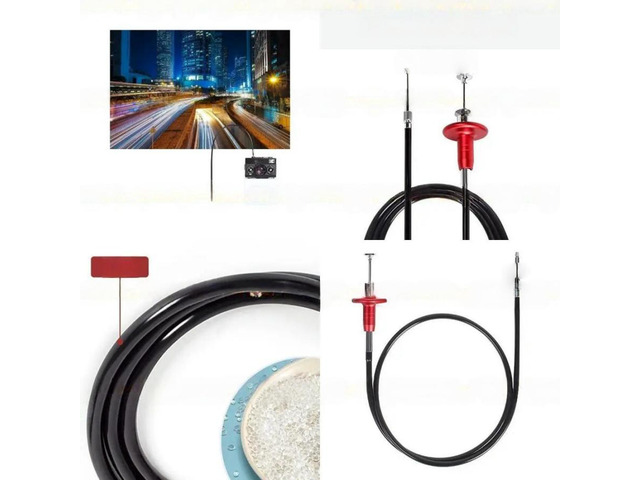 FOR Stainless Steel Shutter Release Cable 40/70100cm for Large Format Cameras for Long Exposure Shots