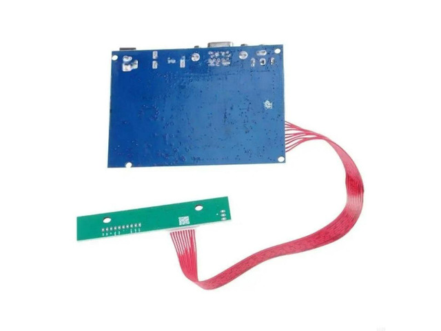 FOR 7/8 Inch LCD Screen 50 TTL LVDS Control Board Support AT070TN90 /92/94 Driver HDMI1.2 to Car Projection VGA 2AV