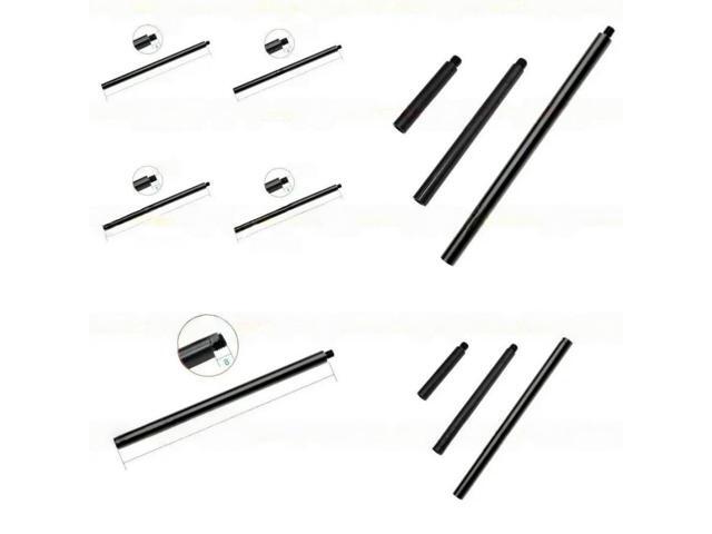 FOR 10/15/20/30cm Extension Rod 1/4 Tripod Extend Poles Stabilizer Accessory Mount