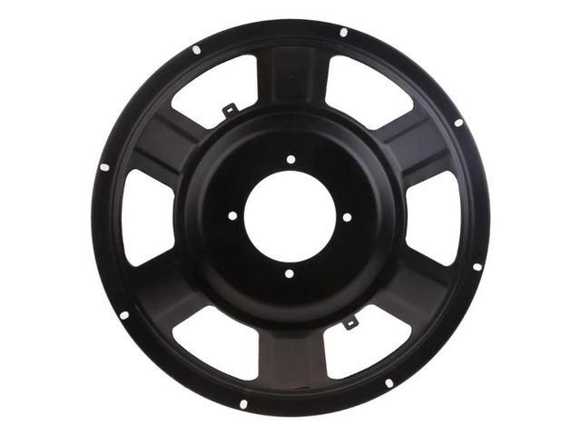 FOR 4/5/6.5/8/10/12 inch Speaker Aluminum Round Basin Frame Speaker Basket Subwoofer Holder Repair Parts Accessories