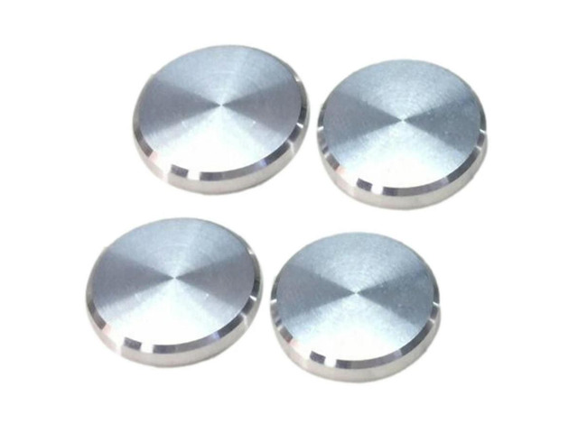 FOR 4Pcs Silver Color Aluminum Rotary Electronic Control Opener Knob Cover for REVOX A77 A76 A78 Switch Knob