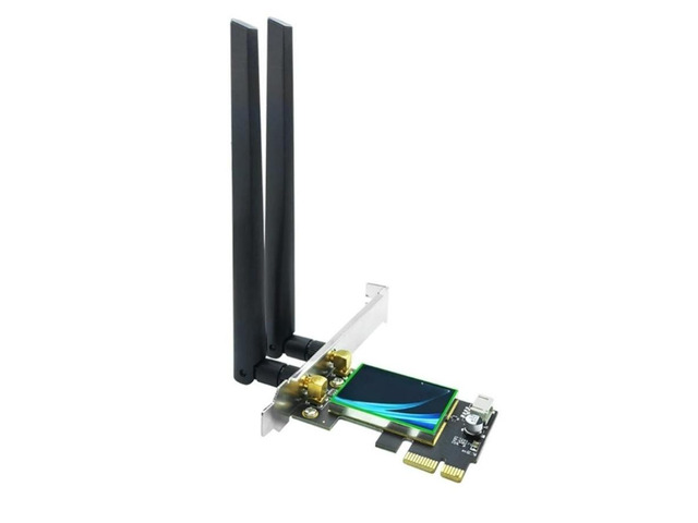 FOR 1200Mbps Dual-band WiFi Card 802.11ac -compatible4.0 PCI-E WiFi Adapter 2.4G-/5G-For Desktop PC Laptop