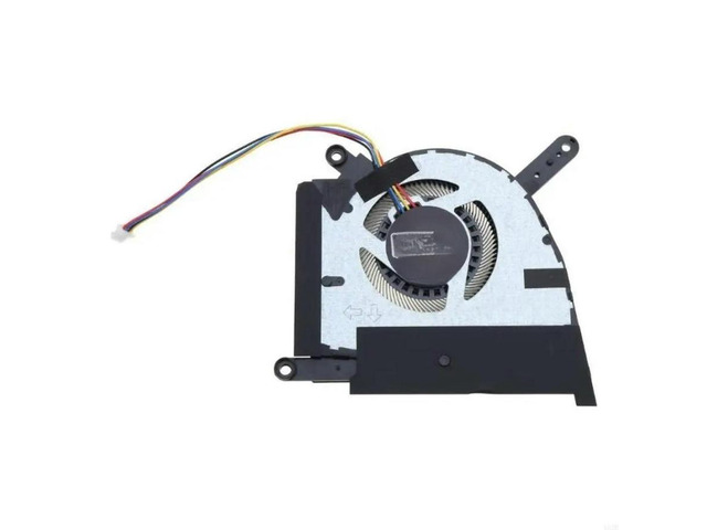 FOR CPU GPU Radiator 5V 0.5A 4 4-wires Laptop Cooler Fan For TUF F15 FX517 FX517Z FX517ZC 13NR0950P01011