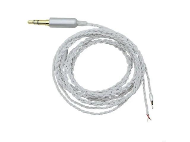 FOR Replacement 3.5mm 1/8inch Male Plug to Bare Wire Open End Sound Cable for Headph Earphone