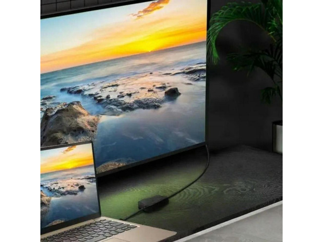 FOR USB3.0 to VGA Video Display Adapter 1080P Multi Display Converter Video Cable for Projector Laptop Monitor PC