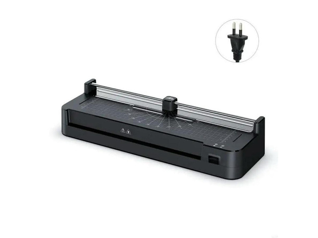 FOR Photo Laminating hine Ruler Paper Cutter Thermal Lamination 2 in1 ABS Release
