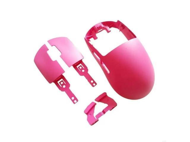 FOR 1pc Pink GPX Mouse Side Button Cover Replacement Casing Left/Right/Up Mouse Model