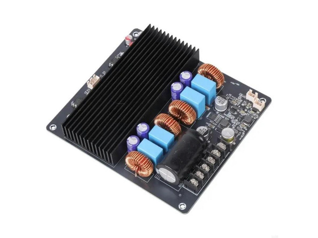 FOR Large Power 600W+600W TPA3255 Amplifiers Board Wide Impedance Compatibility Stable Operation for Home Sound Systems