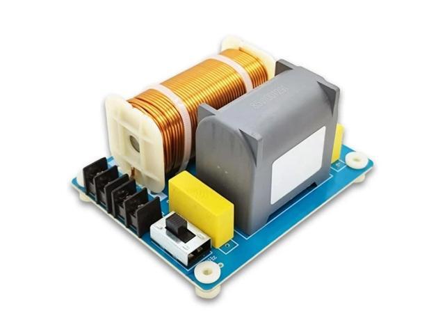 FOR 1200W Bass Speaker 410Hz Subwoofer Frequency Divider Hifi Stereo DIY Woofer Crossover Filter Loudspeaker Accesories