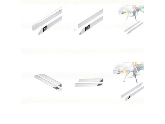 FOR 550mm Carbon Fiber Main Rotor Propellers for 550 & 30 Propellers Enhances Your Flying Experience