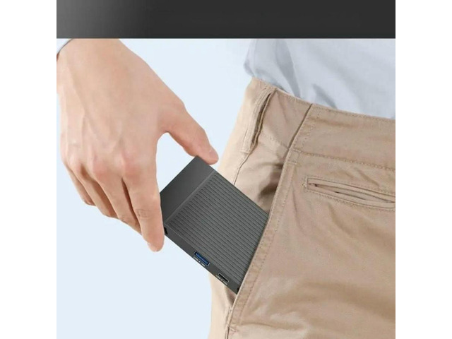 FOR Double Bay M.2 NVMe SSD Enclosure USB 3.2 Gen2 Type C 10Gbps Support 2230/2242/2260/2280 Aluminum Enclosure Case
