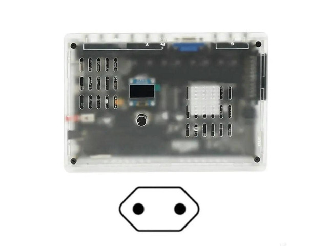 FOR GBS Video Converter with Remote Control for Retro Game Consoles & Video Conversion Gaming Accessory
