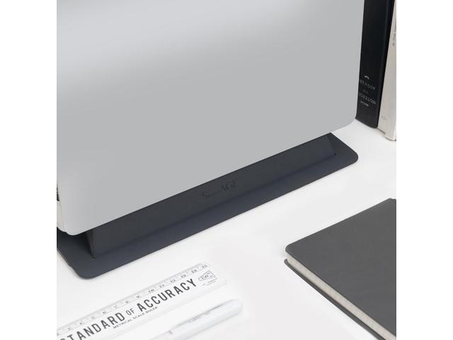 SenseAGE Laptop Stand for Desk, Office, Ergonomic Notebook Stand, Foldable & Portable Travel FlatStand, Lightweight, Anti-Slip, Compatible with...