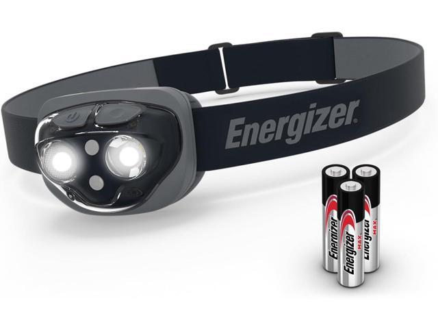 Energizer LED Headlamp Pro360, Rugged IPX4 Water Resistant Head Light, Ultra Bright Headlamps for Running, Camping, Outdoor, Storm Power Outage.