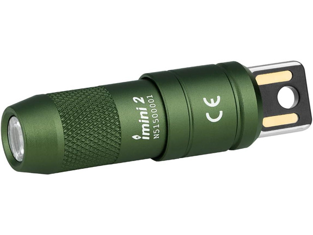 OLIGHT IMINI 2 EDC Rechargeable Keychain Flashlight, 50 Lumens Compact and Portable Mini LED Keyring Lights with Built-in Battery Ideal for...