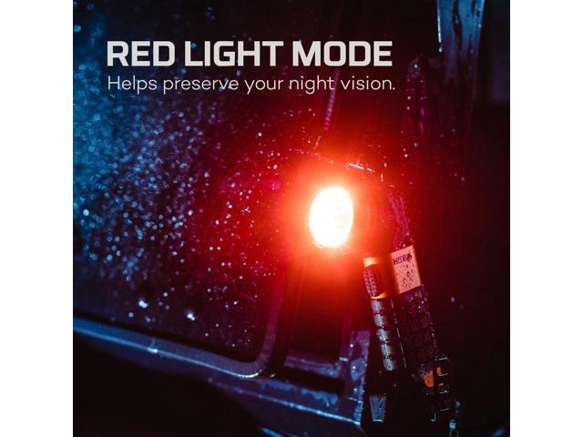 NEBO Master Series SL25 Rechargeable Spotlight & Floodlight 600 Lumens, 10.5 Hour Run Time, 1/4 Mile Beam Flashlight, Waterproof, Powerful...