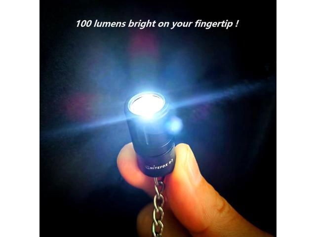 e3 Mini Keychain Flashlight Micro Small Keychain Light Bright 100 lumens Protable Pockect Light Key Ring Torch for Everyday Dog Walk Camping Hiking...