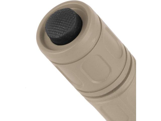 SureFire G2X Pro Dual-Output LED Flashlight with click switch, Desert Tan, Small