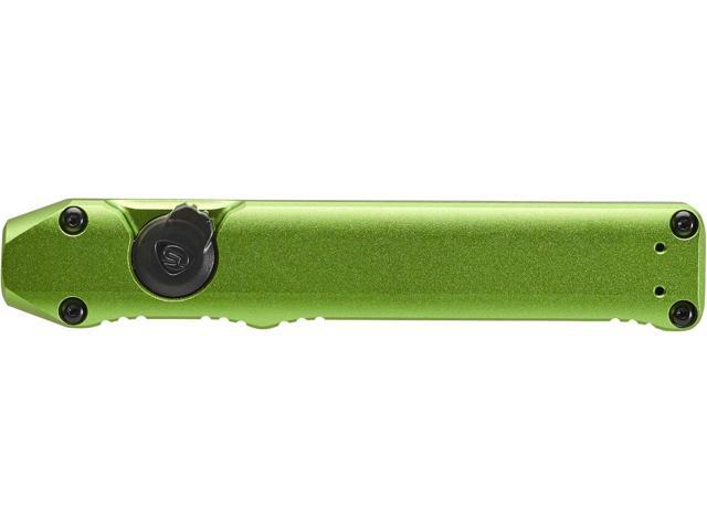 Streamlight 88821 Wedge 300-Lumen Slim Everyday Carry Flashlight, Includes USB-C Cable and Lanyard, Lime Green