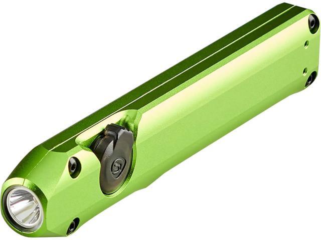 Streamlight 88821 Wedge 300-Lumen Slim Everyday Carry Flashlight, Includes USB-C Cable and Lanyard, Lime Green