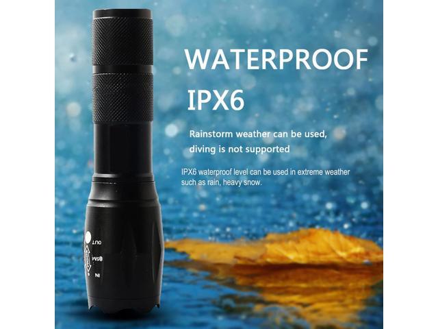 WINDFIRE Green Predator Light 300 Yards Tactical LED Flashlight Zoomable, Coyote Hog Fox Varmint Hunting Flashlights Kits with Pressure Switch,...
