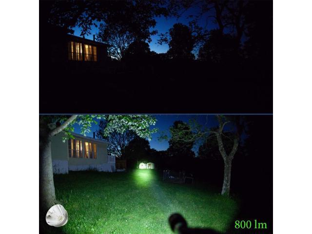 Lumencraft LED Conversion Kit Compatible/Replacement Bulb fits MagCharger Flashlight Rechargable Maglite - 800 Lumen Output
