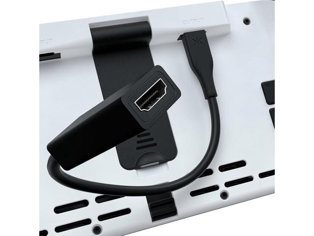 CRKD Nitro Deck+ Handheld Pro Controller for Nintendo Switch & OLED Model - TV Dockable - Programmable Sidekicks & Back Buttons - True Collection...
