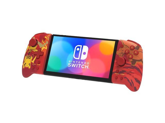 HORI Nintendo Switch Split Pad Pro (Pikachu & Charizard) - Ergonomic Controller for Handheld Mode - Officially Licensed by Nintendo & Pokémon