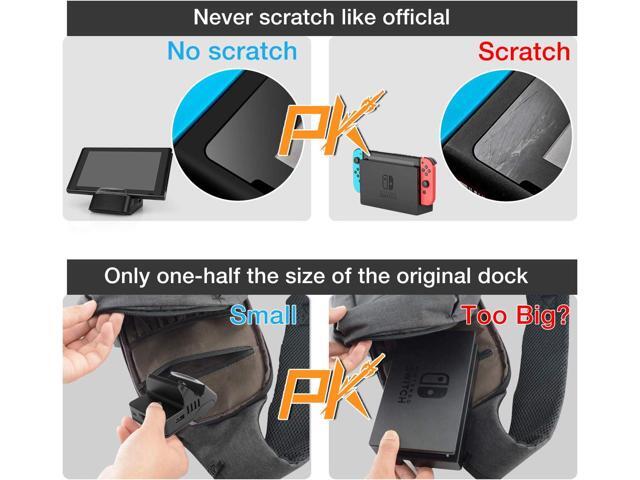 Switch TV Dock Docking Station Compatible with Nintendo Switch/Switch OLED Model, Portable Switch Base Charging Adapter Cradle with HDMI and USB3.0...