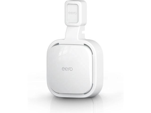 Wall Mount Holder for eero Pro 6e/Pro 6 Mesh Wi-Fi System,Outlet Wall Mount Stand Bracket for eero Pro 6e tri-Band Mesh,Wall Bracket for eero Pro 6...