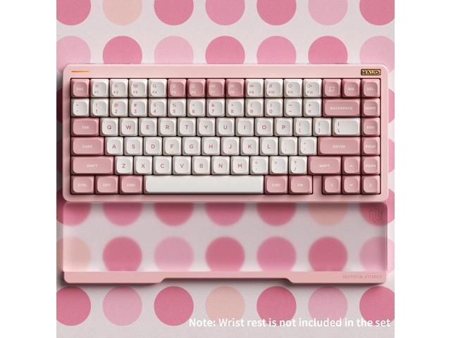 nuphy Halo75 V2 Mechancial Gaming Kyeboard,75% Wireless Hot Swappable Bluetooth Keyboard,83 Kyes RGB Backlit Keyboard,Support...