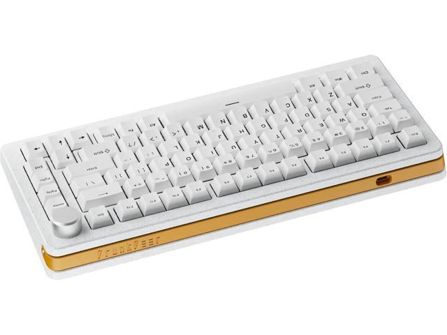 DrunkDeer A75 Pro Rapid Trigger Keyboard, Esports Gaming Keyboard, Magnetic Switch - Last Win Mode - Adjustable Actuation, ANSI 75% Design with...