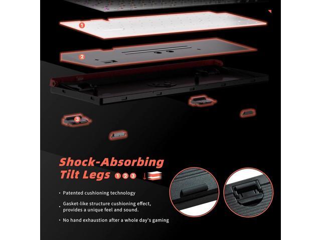 DrunkDeer A75 Pro Rapid Trigger Keyboard, Esports Gaming Keyboard, Magnetic Switch - Last Win Mode - Adjustable Actuation, ANSI 75% Design with...