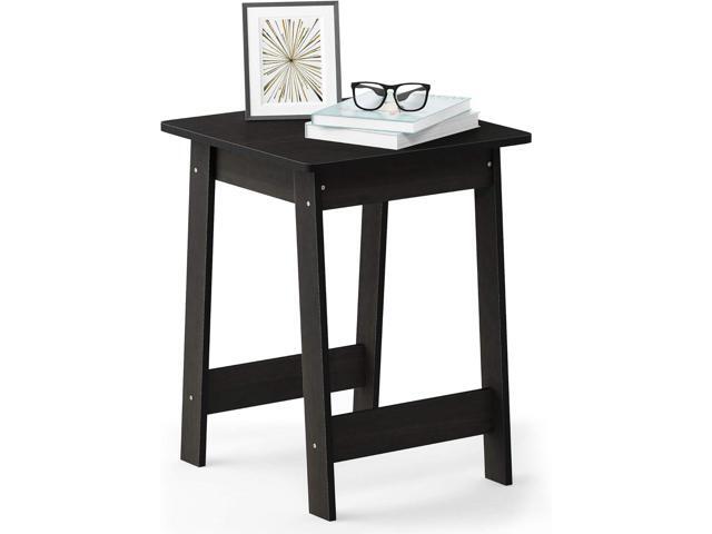 FURINNO Beginning, End Table, Espresso