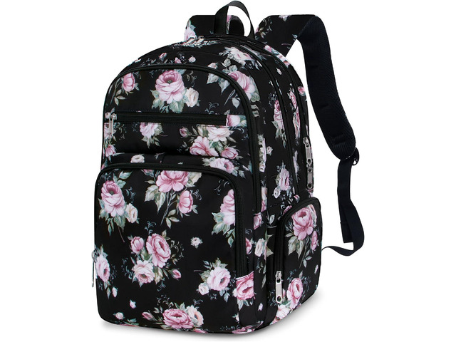 Large Backpack for Women Backpack with Lots of Pockets for Travel Work School Bookbag with Laptop Compartment for High School College Girls...