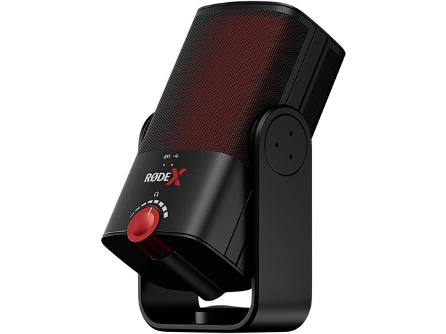 RØDE X XCM-50 Professional USB Condenser Microphone and Virtual Mixing Solution For Streamers and Gamers