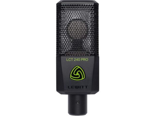 LCT-240-PRO Compact Condenser Microphone, Black