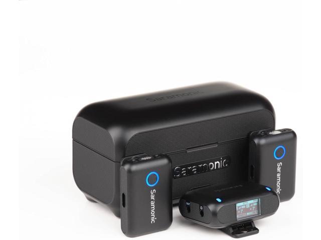 Saramonic Blink 500 B2+ Micro 2-Person Digital Wireless Microphone System for Cameras, Smartphones & Computers