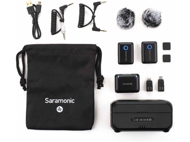 Saramonic Blink 500 B2+ Micro 2-Person Digital Wireless Microphone System for Cameras, Smartphones & Computers