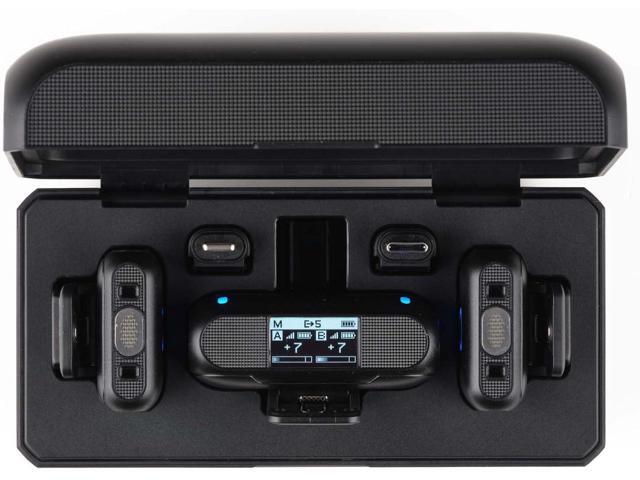 Saramonic Blink 500 B2+ Micro 2-Person Digital Wireless Microphone System for Cameras, Smartphones & Computers
