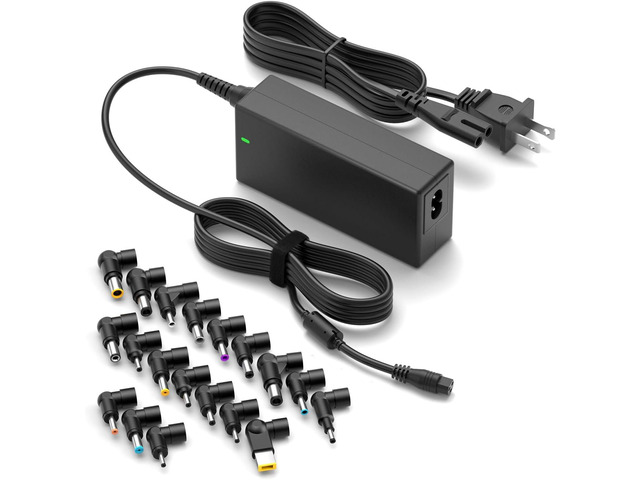 ZOZO 90W AC Universal Laptop Charger for HP Dell Gateway Toshiba Lenovo Acer Asus Samsung Sony Fujitsu Notebook Ultrabook Chromebook DC 12V 16V...