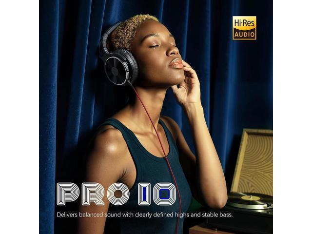 OneOdio Wired Over Ear Headphones Hi-Res Studio Monitor & Mixing DJ Stereo Headsets with 50mm Drivers and 1/4 to 3.5mm Jack for AMP Computer...