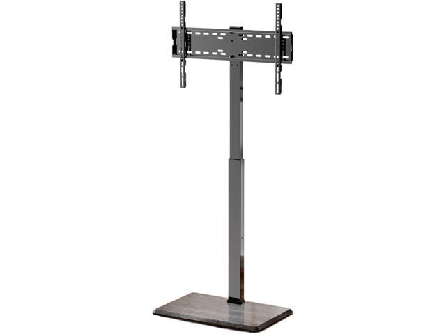 Universal Floor TV Stand,TV Floor Mount Stand for 32-75 inch TV up to 110 lbs, Swivel and Height Adjustable Tall TV Stand for...