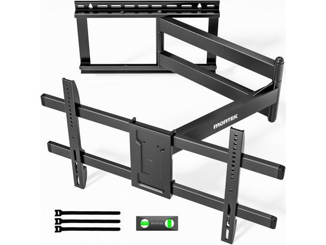 monTEK Long Arm TV Wall Mount for Most 43-80 Inch TVs, 42 Inch Long Extension TV Mount Swivel and Tilt, Full Motion Wall Mount Tv Bracket Fit Max...