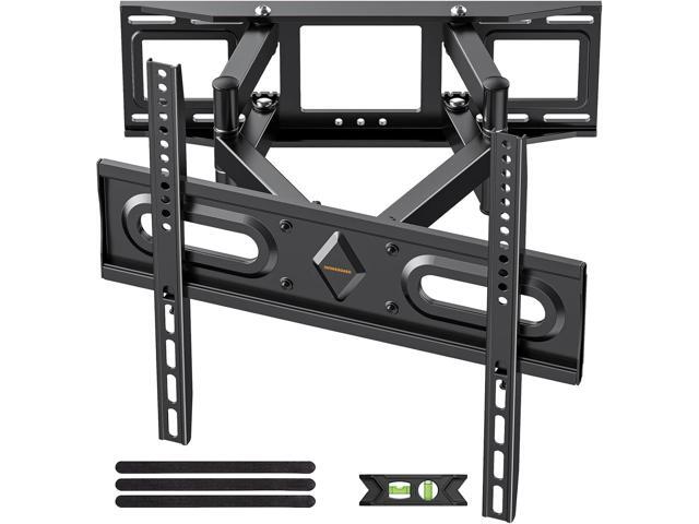 50 55 65 inch Full Motion TV Wall Mount for 32-70 inch TV Bracket, Dual articulating Arms Mount, Tilt Swivel Extension Level, Max VESA 400x400mm,...