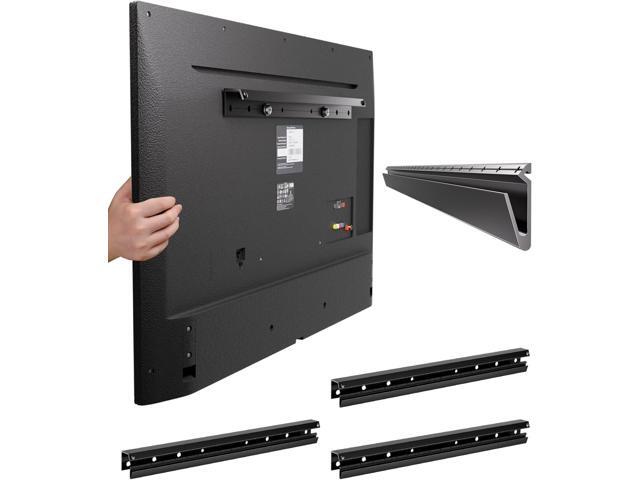 Fulifix 3 Pack Studless Drywall TV Mount for 22-55 Inch TVs, Wall Mounts No Drill TV Bracket up to 100 lbs Max VESA 400x400mm, No Stud TVs Mount...