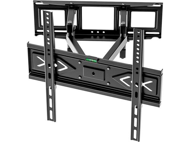 50 55 65 inch TV Wall Mount for 32-65 inch TVs, Full Motion Wall Mount TV Bracket with Articulating Dual Arms, Swivel Tilt Extension, Max VESA...